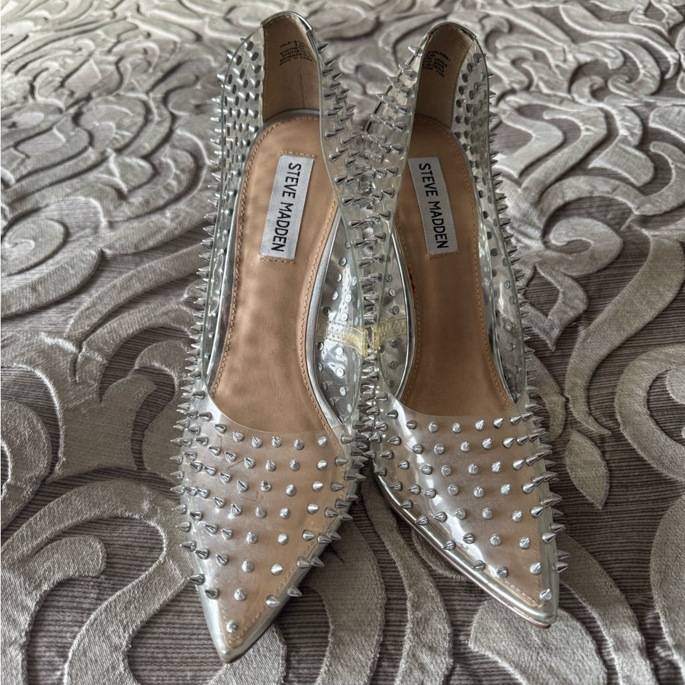 Steve Madden Studded Heels